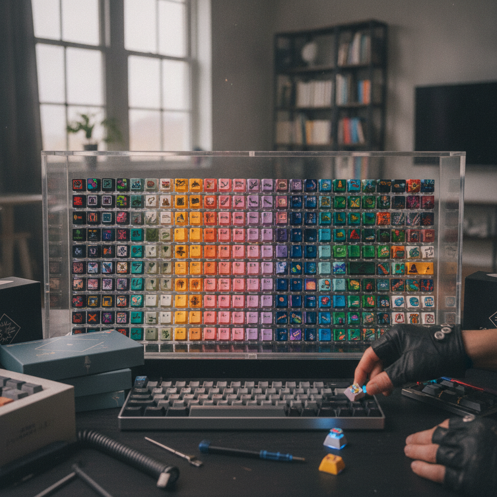 Keycap Trends in 2026: A Colorful Evolution