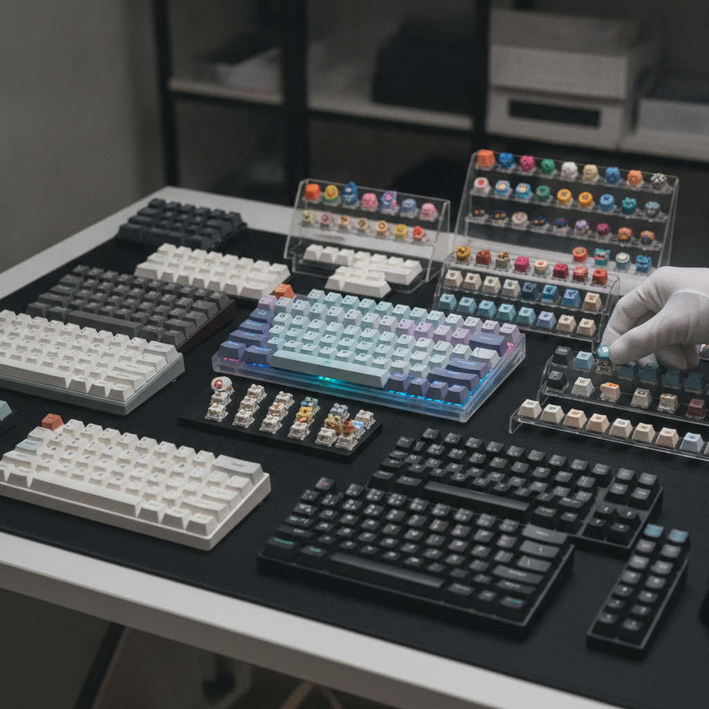 Kitting 101: Understanding Keycap Sets