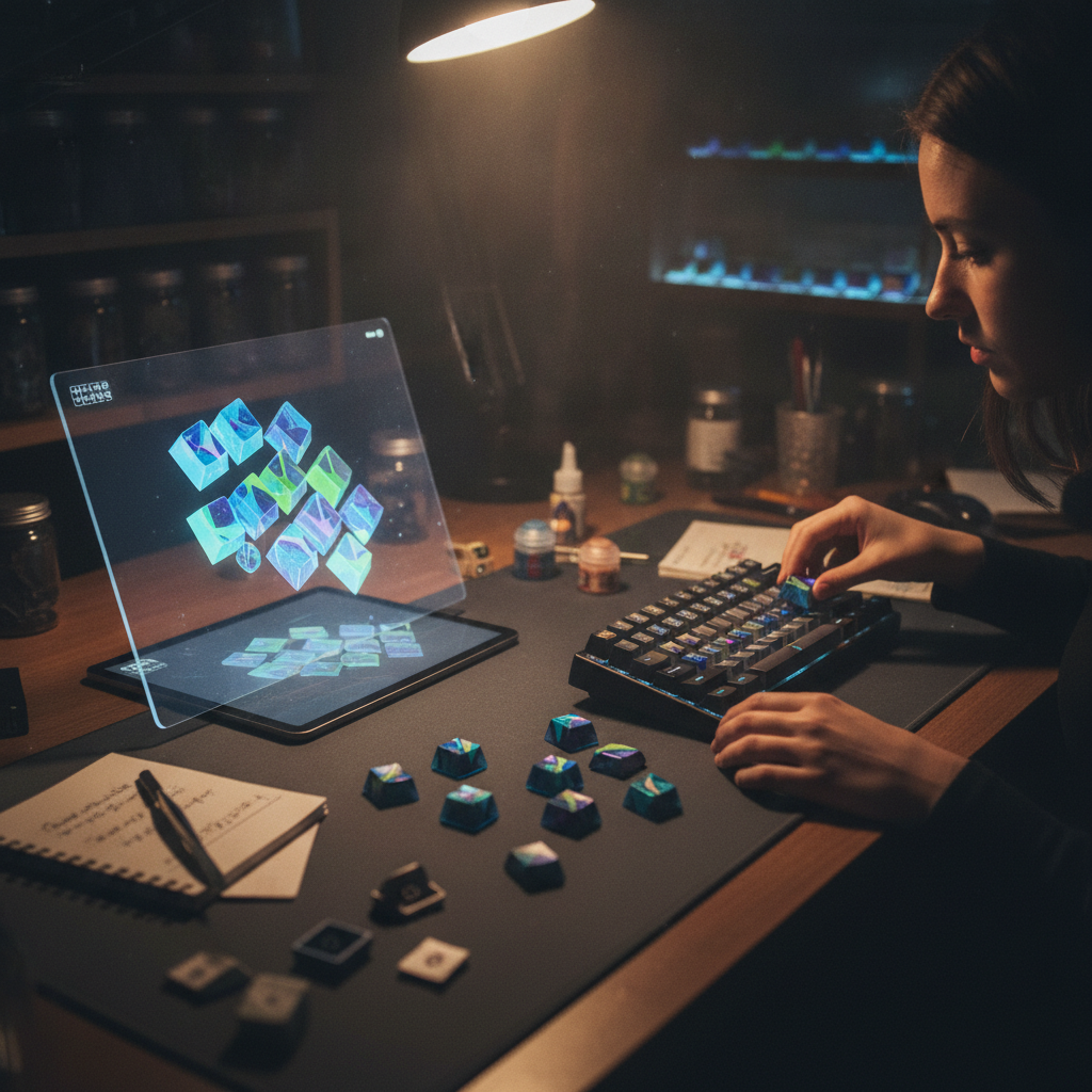 Render vs Reality: The Art of Keycap Set Design
