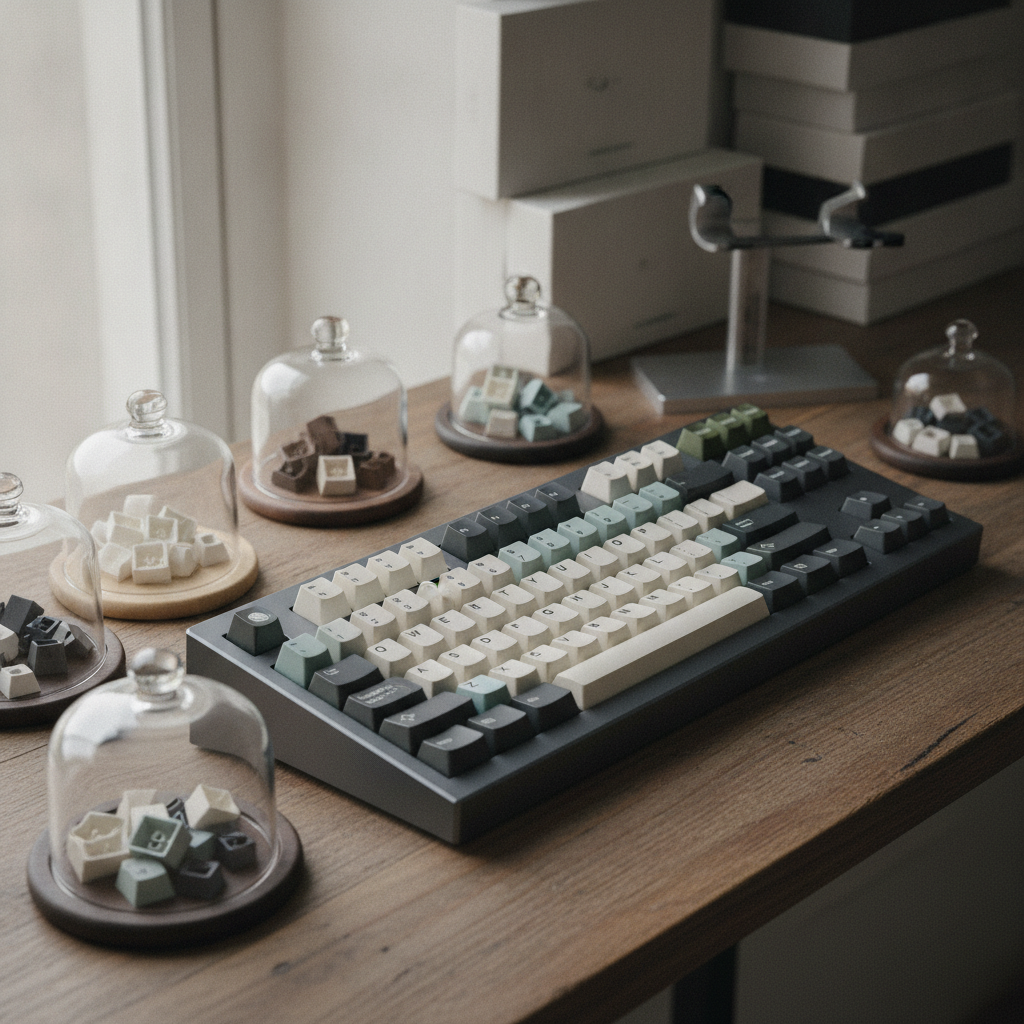 The Allure of Blank Keycaps: Embracing Minimalism in Keyboards